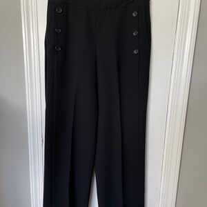 DKNY Black Wide Leg Pants